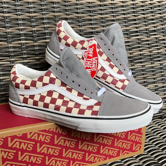 Vans Old Skool Checkerboard MEN`S - Picture 7 of 16
